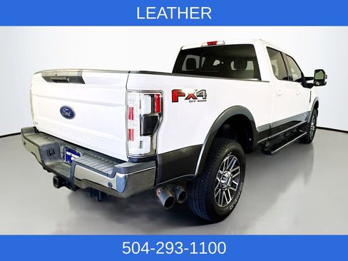 Used 2018 Ford F250 Lariat w/ Lariat Ultimate Package image 5