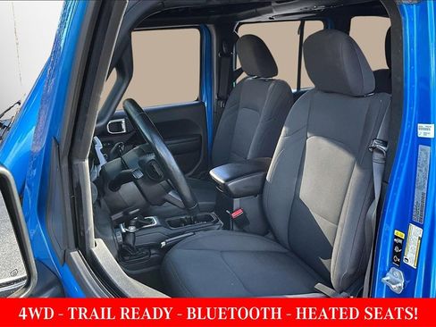 Used 2021 Jeep Wrangler Unlimited Sport image 19