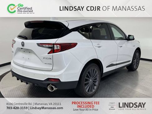 Used 2023 Acura RDX A-Spec AWD/4WD image 8