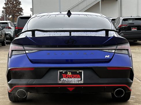 Used 2024 Hyundai Elantra N image 5