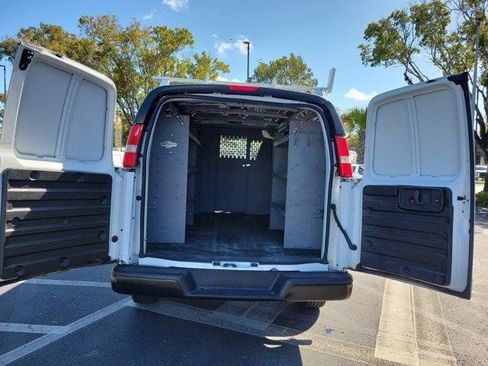 Used 2023 Chevrolet Express 2500 w/ Driver Convenience Package RWD image 7