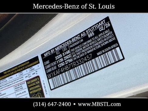New 2026 Mercedes-Benz C 300 4MATIC Sedan image 20