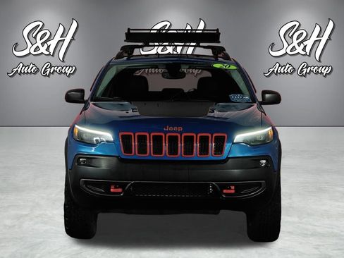 Used 2020 Jeep Cherokee Trailhawk image 23