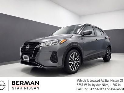 Certified 2022 Nissan Kicks SV