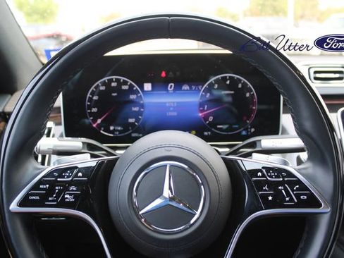 Used 2021 Mercedes-Benz S 580 4MATIC Sedan image 23
