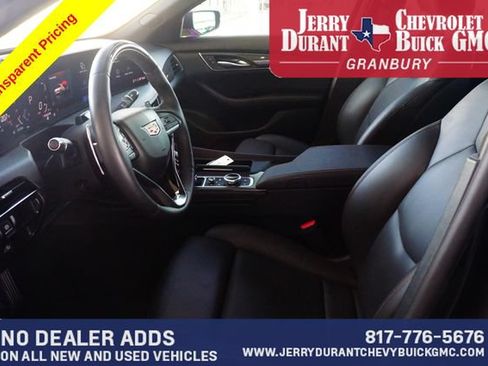 Used 2025 Cadillac CT5 Sport w/ Sun And Sound Package RWD image 18