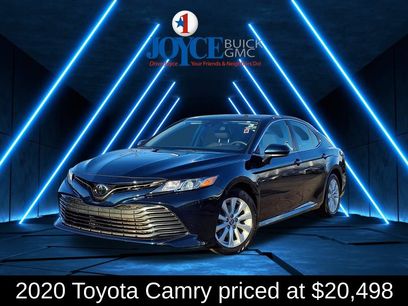 Used 2020 Toyota Camry LE