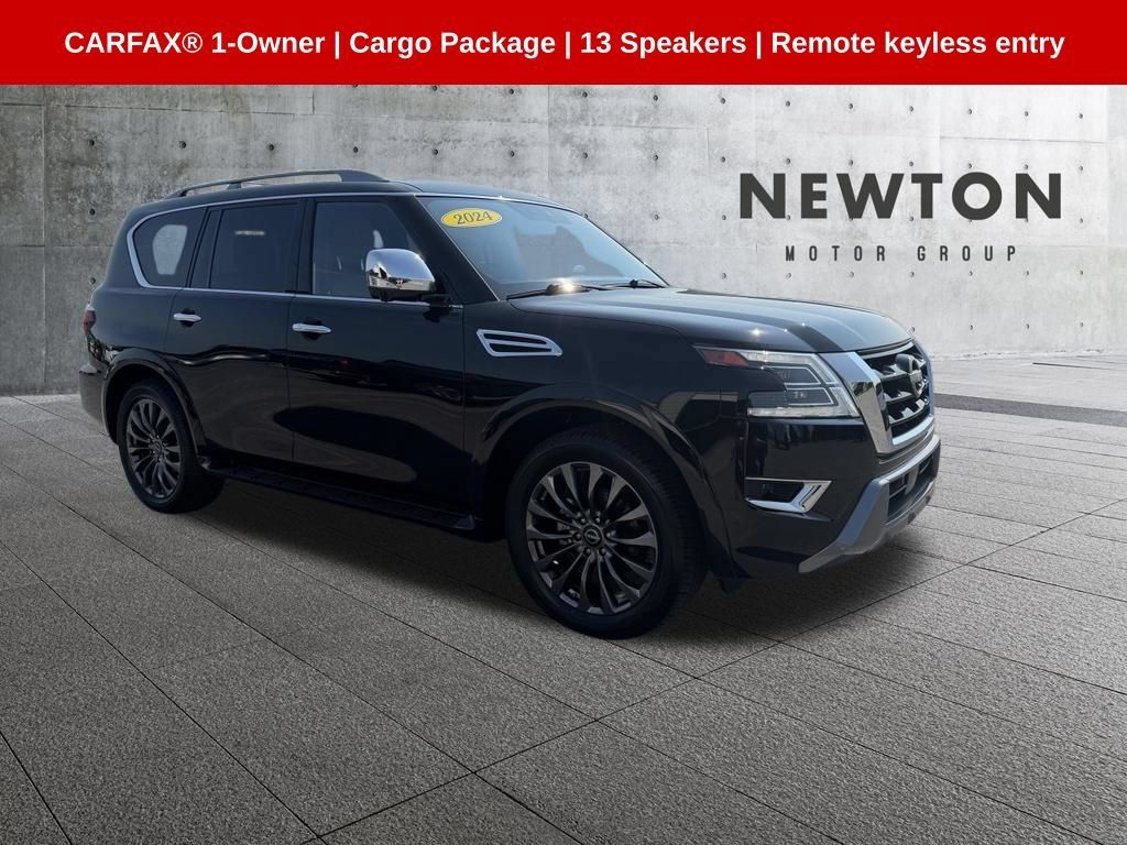 Used 2024 Nissan Armada Platinum w/ Cargo Package AWD/4WD image 1