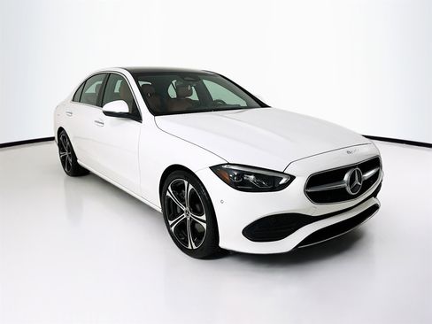 Certified 2022 Mercedes-Benz C 300 Sedan image 1
