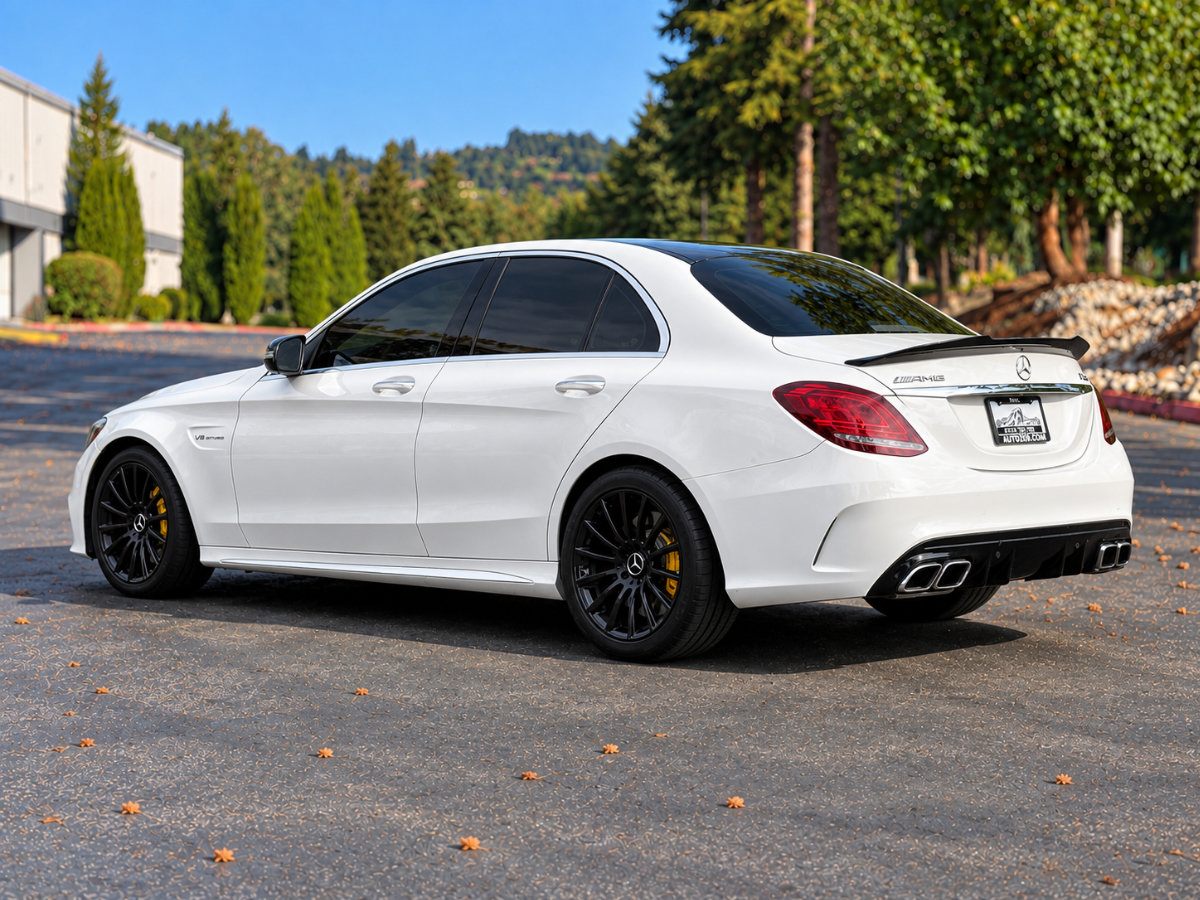 Used 2020 Mercedes-Benz C 63 AMG Sedan w/ Multimedia Package image 5