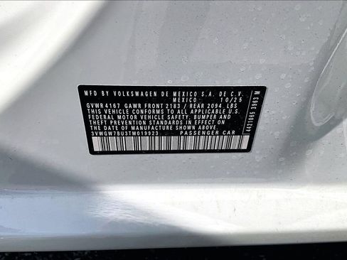 New 2026 Volkswagen Jetta SEL image 30