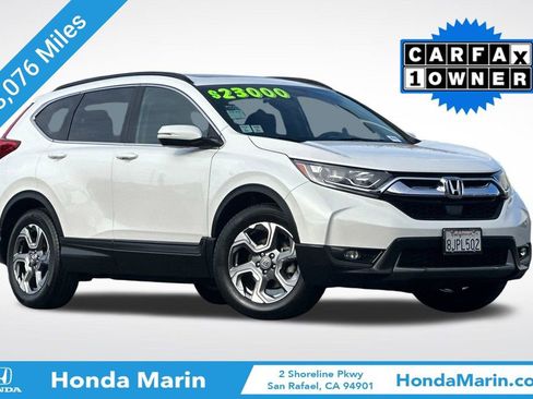 Used 2019 Honda CR-V EX-L image 1