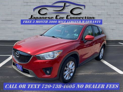 Used 2015 MAZDA CX-5 Grand Touring AWD/4WD image 3