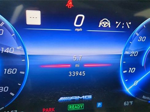 Used 2023 Mercedes-Benz EQE AMG 4MATIC Sedan image 39