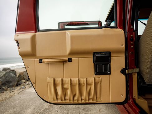 Used 1998 HUMMER H1 4-Door Open Top image 19