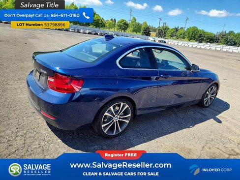 Used 2015 BMW 228i Coupe RWD image 4