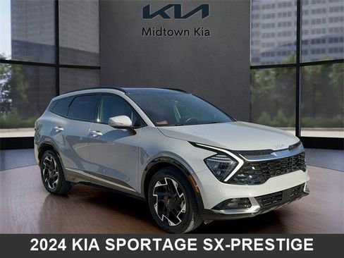 Used 2024 Kia Sportage SX image 30