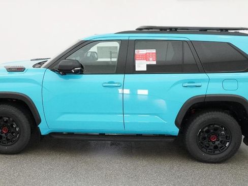 New 2026 Toyota Sequoia TRD Pro AWD/4WD image 3