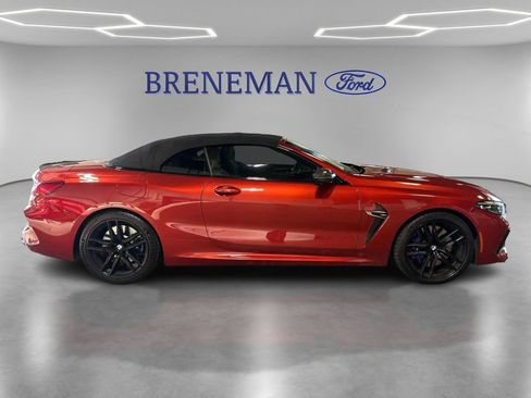 Used 2020 BMW M8 Convertible w/ M Carbon Exterior Package AWD/4WD image 4