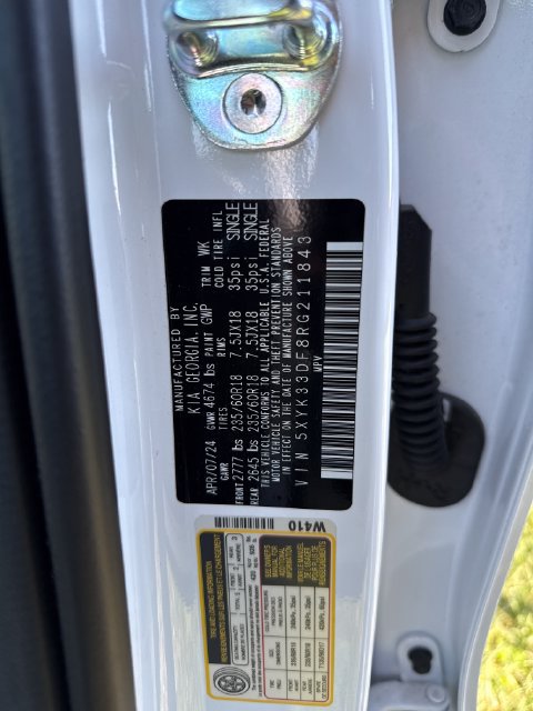 Used 2024 Kia Sportage EX FWD image 17