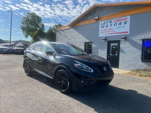 Used 2018 Nissan Murano SL w/ Midnight Edition Package image 1
