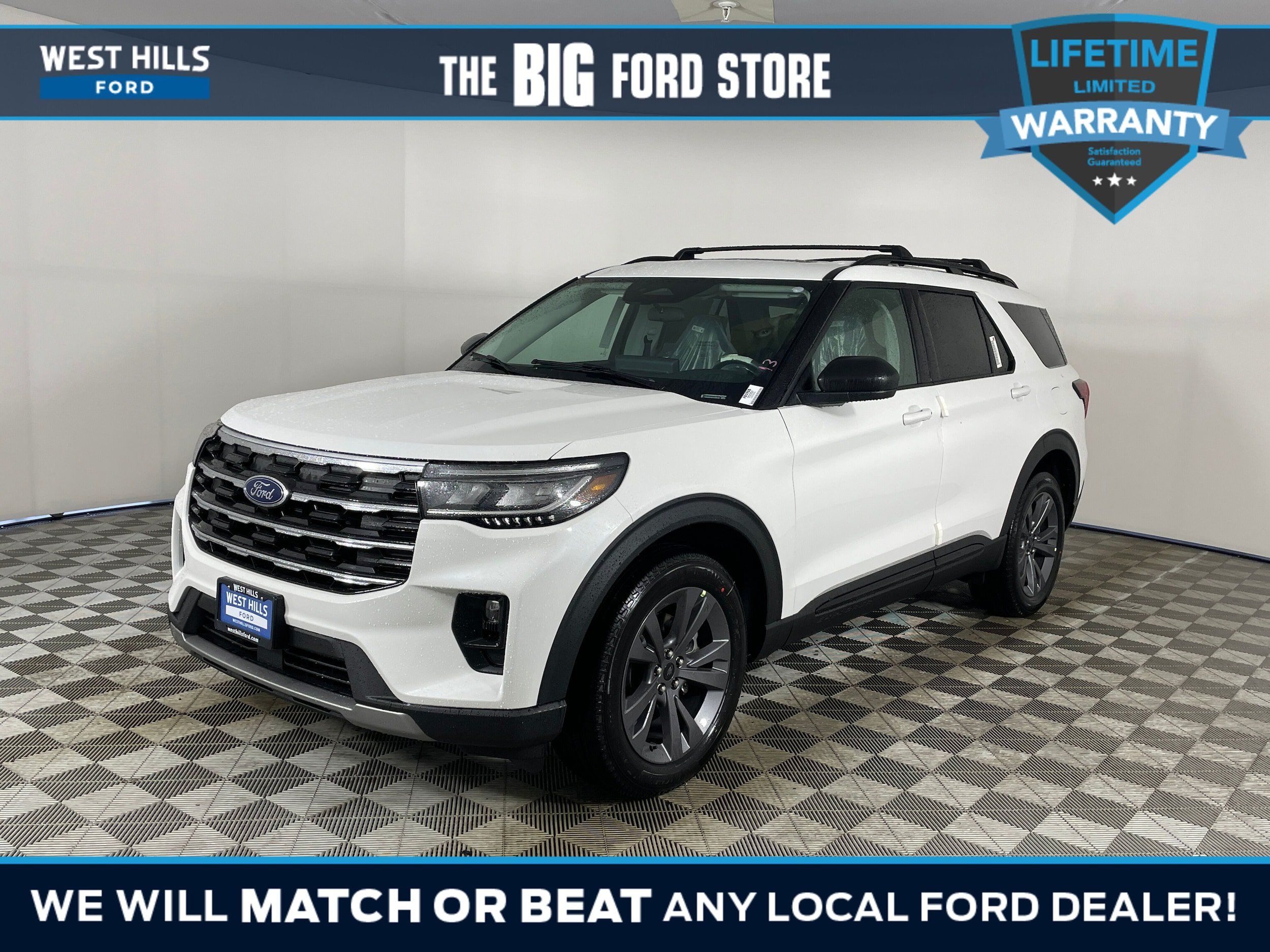 New 2026 Ford Explorer Active w/ Active Comfort Package AWD/4WD image 1
