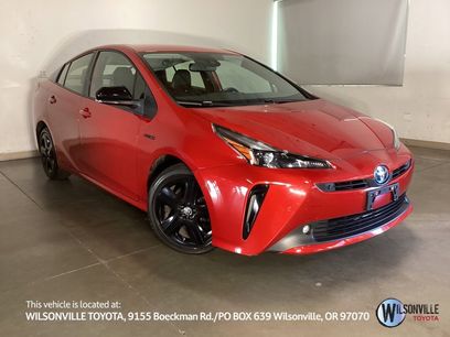 Used 2021 Toyota Prius