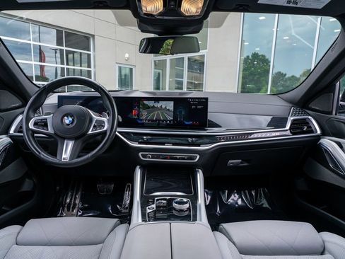 Used 2024 BMW X6 xDrive40i w/ Executive Package AWD/4WD image 55