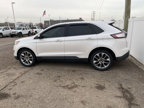 Used 2016 Ford Edge Titanium w/ Equipment Group 302A image 7