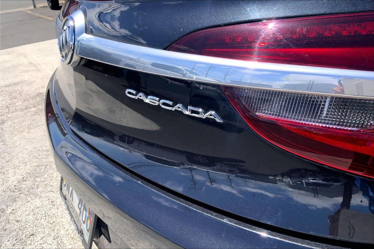 Used 2016 Buick Cascada Premium FWD image 7