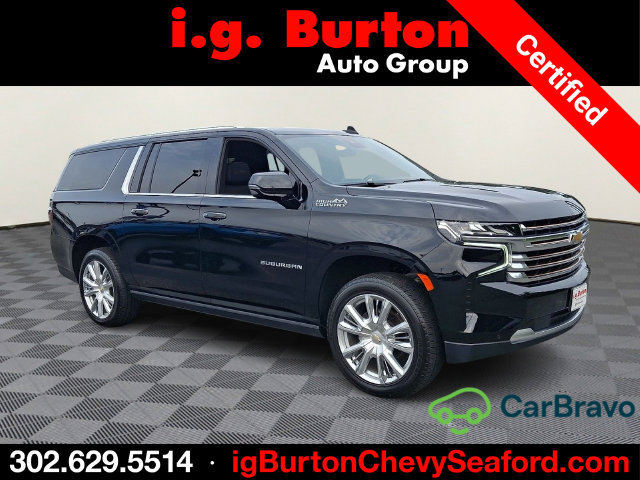 Used 2024 Chevrolet Suburban High Country AWD/4WD image 1