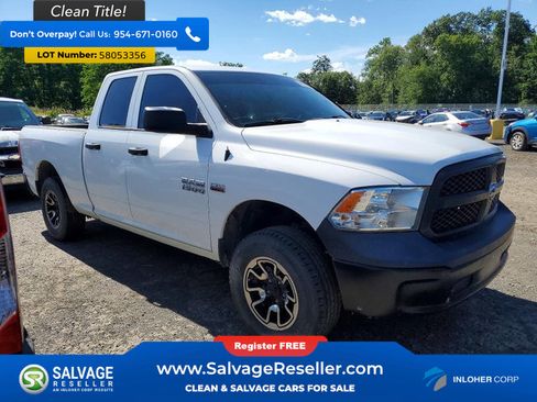 Used 2018 RAM 1500 Tradesman AWD/4WD image 5