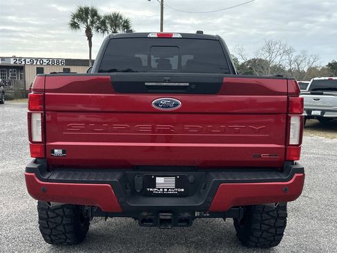 Used 2021 Ford F250 Lariat w/ Lariat Ultimate Package image 8