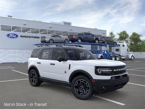 New 2026 Ford Bronco Sport Outer Banks image 7
