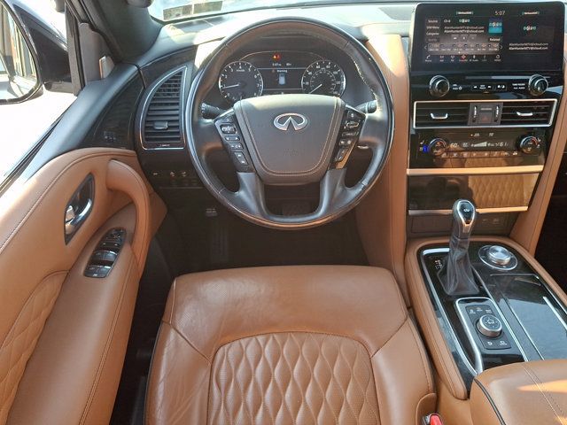 Used 2024 INFINITI QX80 Sensory w/ Cargo Package AWD/4WD image 11