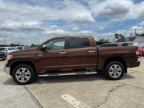 Used 2017 Toyota Tundra 1794 Edition AWD/4WD image 2