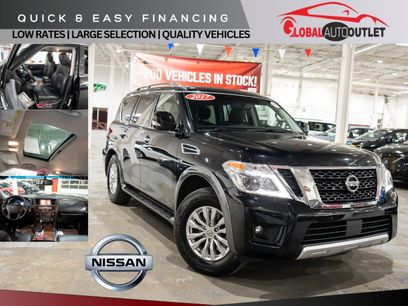 Used 2017 Nissan Armada SV w/ Driver Package