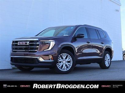 New 2026 GMC Acadia Elevation w/ Elevation Premium Package