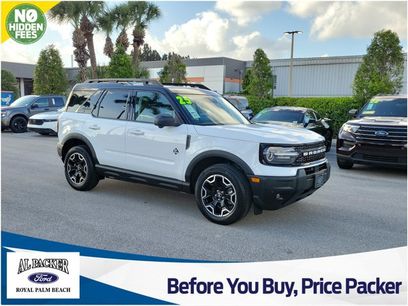 Certified 2025 Ford Bronco Sport Outer Banks w/ Outer Banks Tech Package+