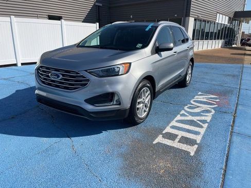 Certified 2022 Ford Edge SEL w/ Convenience Package AWD/4WD image 1