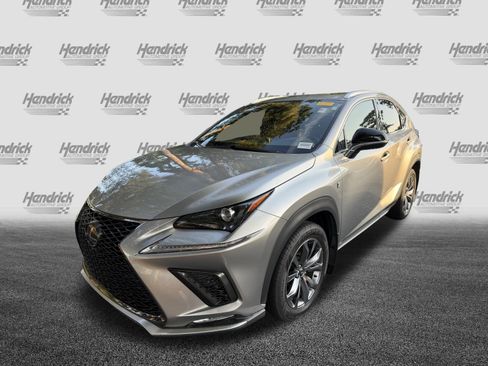 Used 2021 Lexus NX 300 F Sport w/ F Sport Premium Package FWD image 5