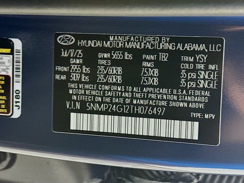 Certified 2026 Hyundai Santa Fe SEL FWD image 32