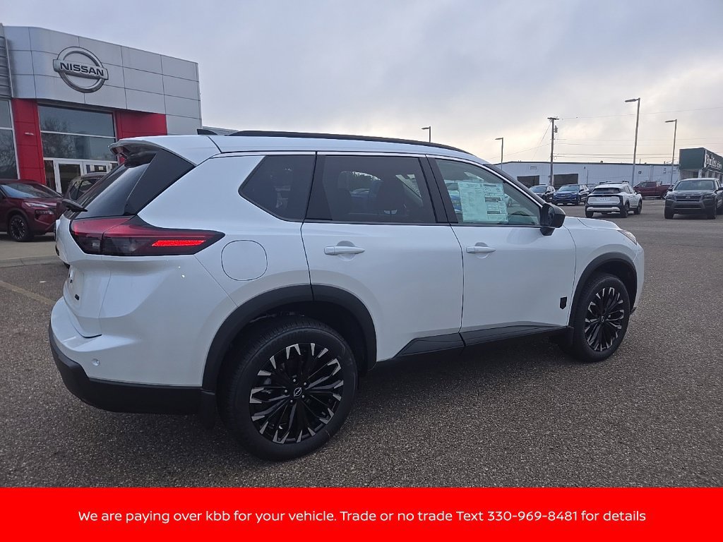 New 2026 Nissan Rogue Dark Armor AWD/4WD image 7