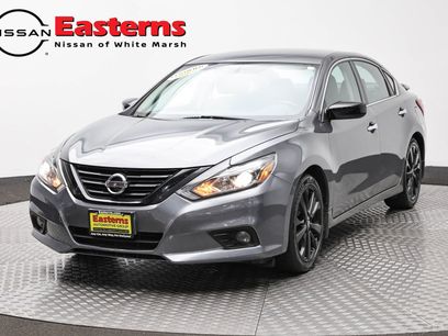 Used 2018 Nissan Altima 2.5 SR w/ SR Midnight Edition