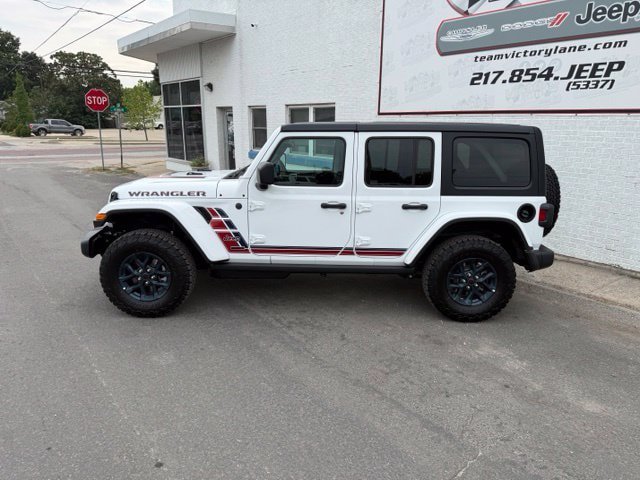 New 2026 Jeep Wrangler Unlimited Sport w/ Dual Top Group AWD/4WD image 3