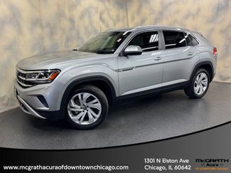 Used 2021 Volkswagen Atlas Cross Sport SEL AWD/4WD video 1