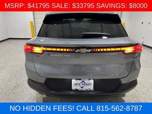 New 2026 Chevrolet Equinox EV LT w/ Comfort Package AWD/4WD image 24