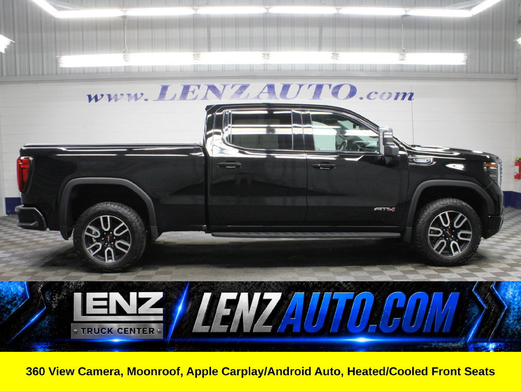 Used 2024 GMC Sierra 1500 AT4 w/ Technology Package AWD/4WD 360° Tour
