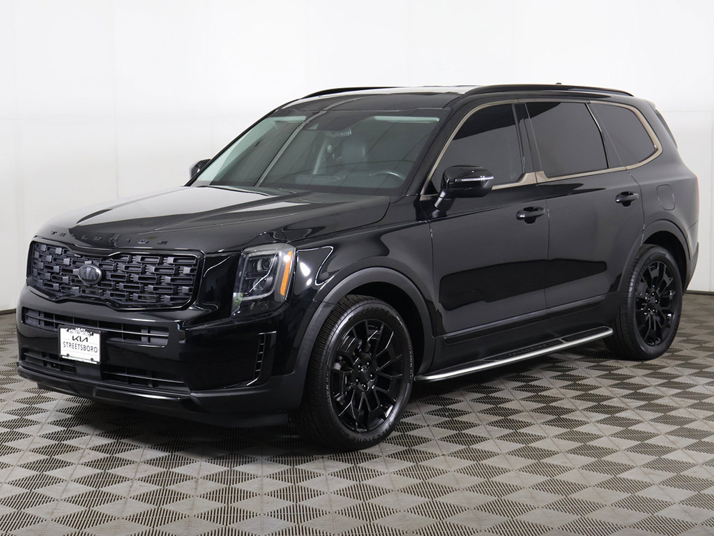 Used 2021 Kia Telluride EX w/ EX Premium Package AWD/4WD image 12