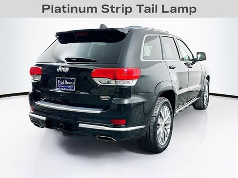 Used 2017 Jeep Grand Cherokee Summit w/ Platinum Series Group image 7